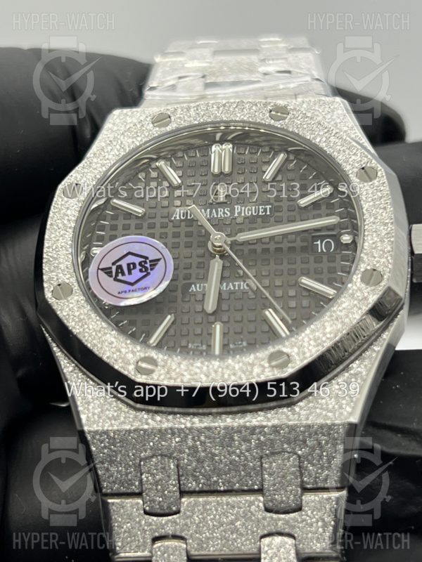 Фото 6 - Audemars Piguet Royal Oak 37mm 15550ST.OO.1356ST Frosted