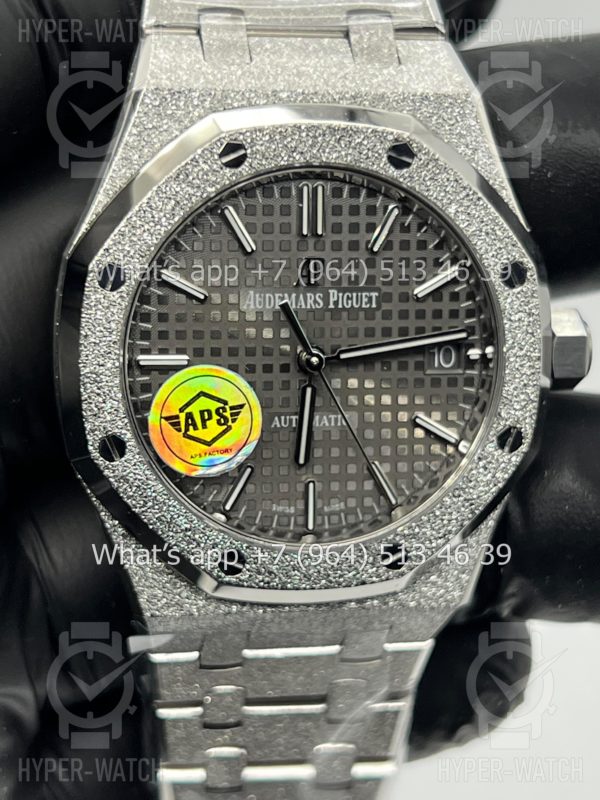 Фото 7 - Audemars Piguet Royal Oak 37mm 15550ST.OO.1356ST Frosted