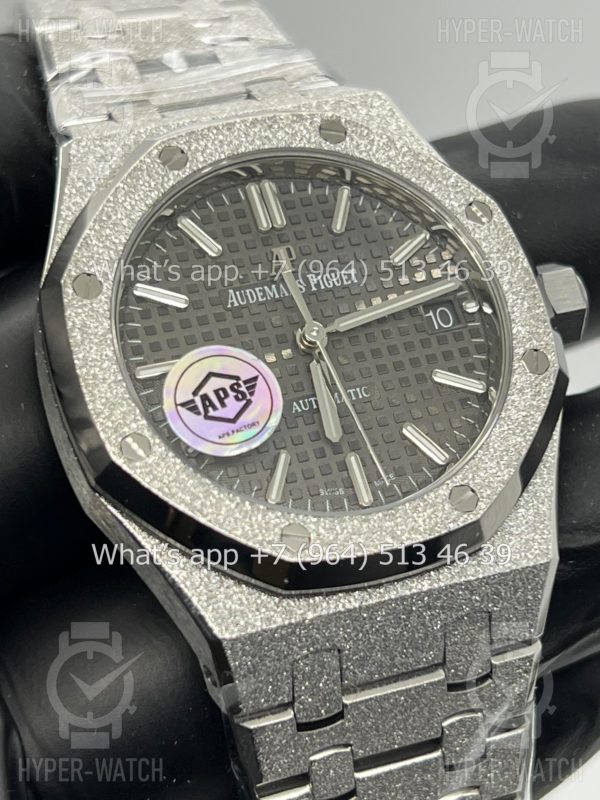 Фото 8 - Audemars Piguet Royal Oak 37mm 15550ST.OO.1356ST Frosted