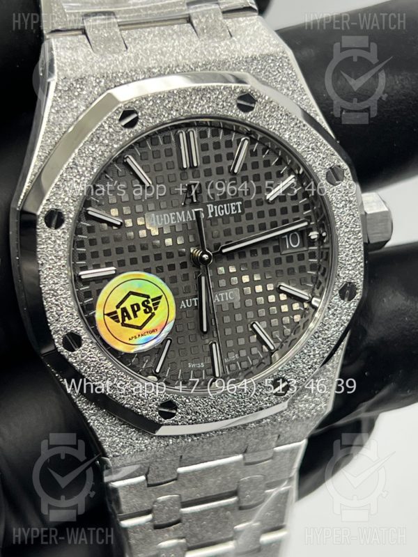 Фото 9 - Audemars Piguet Royal Oak 37mm 15550ST.OO.1356ST Frosted