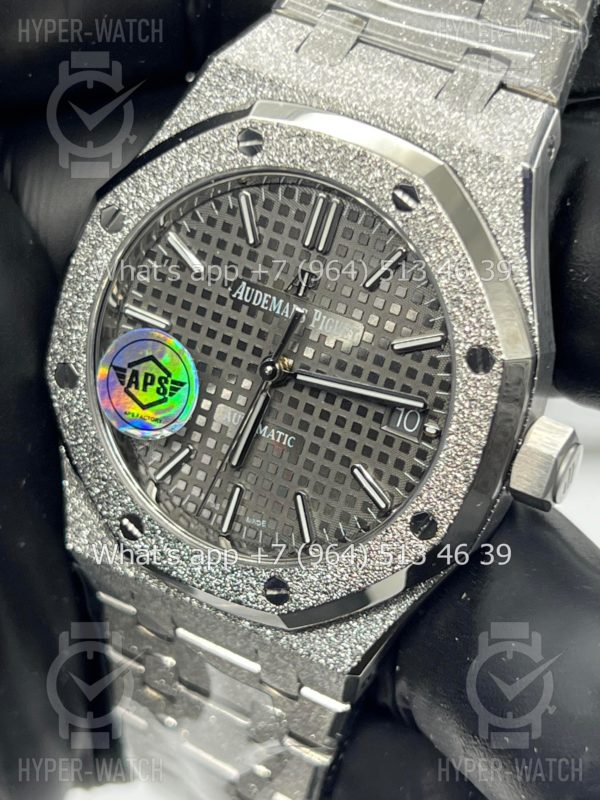 Фото 10 - Audemars Piguet Royal Oak 37mm 15550ST.OO.1356ST Frosted