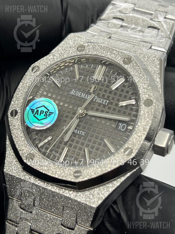 Фото 11 - Audemars Piguet Royal Oak 37mm 15550ST.OO.1356ST Frosted
