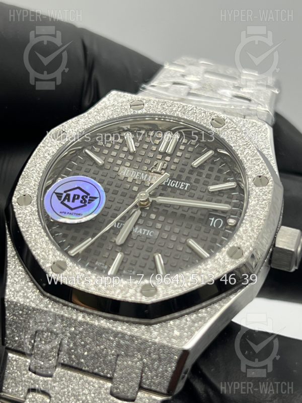 Фото 12 - Audemars Piguet Royal Oak 37mm 15550ST.OO.1356ST Frosted