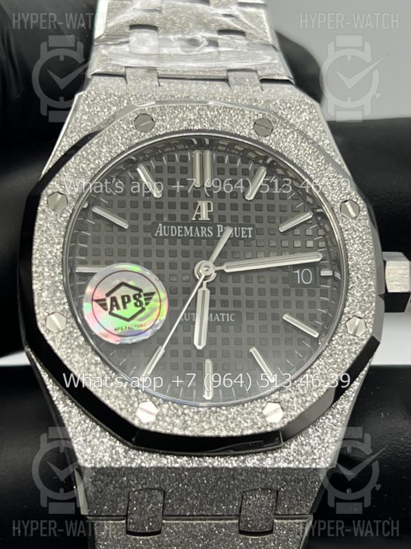Фото 13 - Audemars Piguet Royal Oak 37mm 15550ST.OO.1356ST Frosted