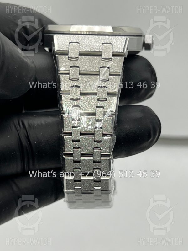 Фото 15 - Audemars Piguet Royal Oak 37mm 15550ST.OO.1356ST Frosted