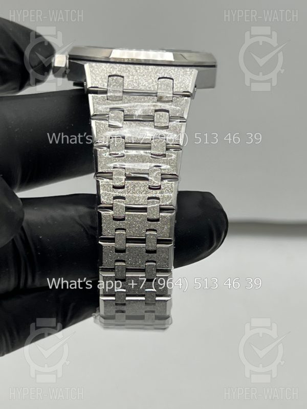 Фото 18 - Audemars Piguet Royal Oak 37mm 15550ST.OO.1356ST Frosted