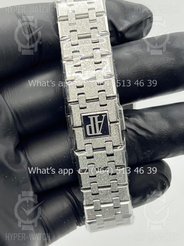 Фото 21 - Audemars Piguet Royal Oak 37mm 15550ST.OO.1356ST Frosted