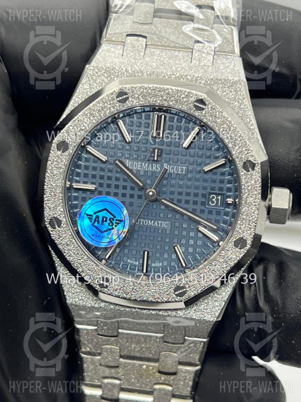 Фото 2 - Audemars Piguet Royal Oak 37mm 15450ST.OO.1256ST Frosted