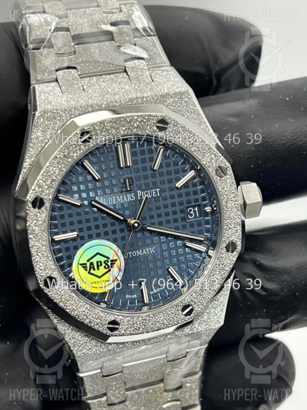 Фото 3 - Audemars Piguet Royal Oak 37mm 15450ST.OO.1256ST Frosted