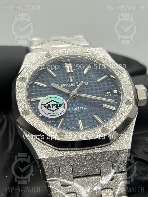 Фото 4 - Audemars Piguet Royal Oak 37mm 15450ST.OO.1256ST Frosted