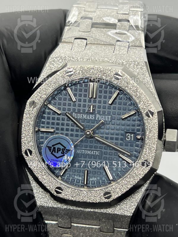 Фото 5 - Audemars Piguet Royal Oak 37mm 15450ST.OO.1256ST Frosted