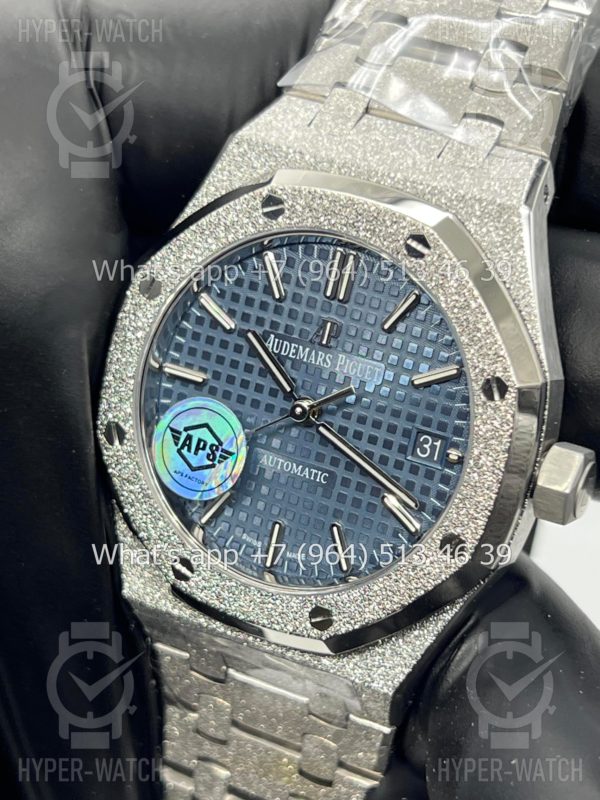 Фото 6 - Audemars Piguet Royal Oak 37mm 15450ST.OO.1256ST Frosted