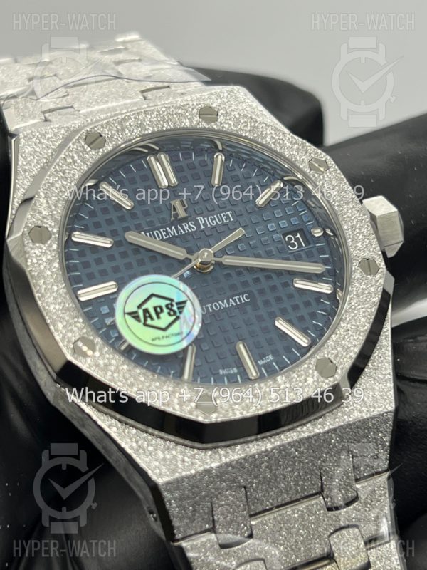Фото 8 - Audemars Piguet Royal Oak 37mm 15450ST.OO.1256ST Frosted