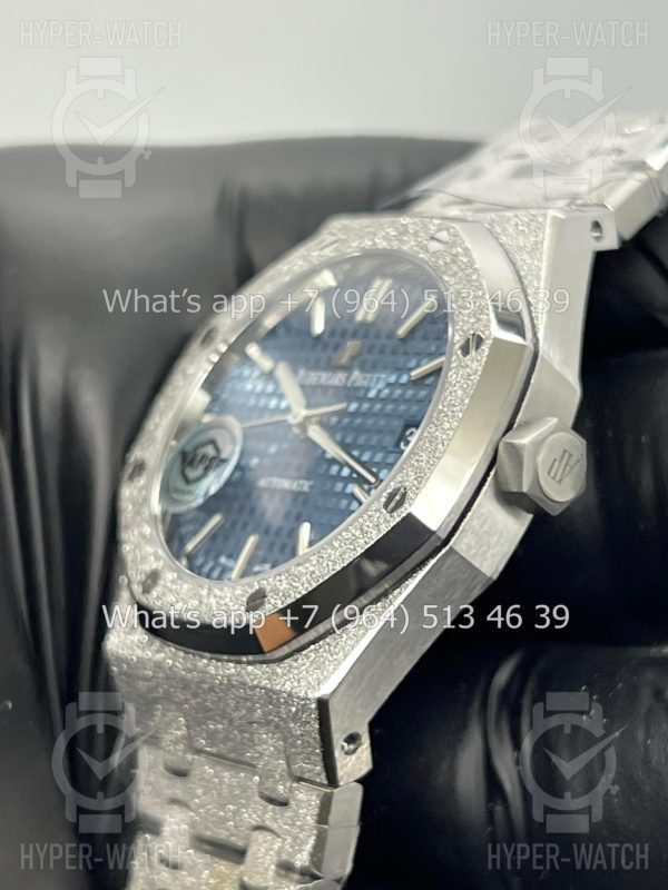 Фото 9 - Audemars Piguet Royal Oak 37mm 15450ST.OO.1256ST Frosted
