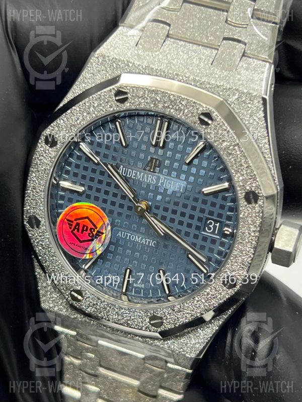 Фото 12 - Audemars Piguet Royal Oak 37mm 15450ST.OO.1256ST Frosted
