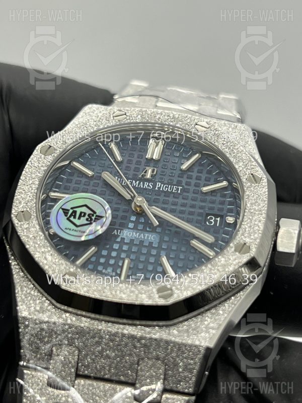 Фото 13 - Audemars Piguet Royal Oak 37mm 15450ST.OO.1256ST Frosted