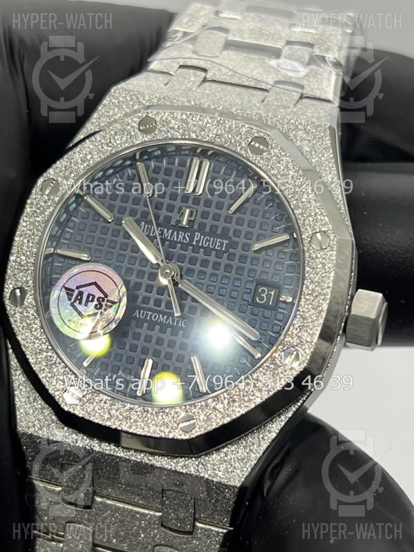 Фото 14 - Audemars Piguet Royal Oak 37mm 15450ST.OO.1256ST Frosted