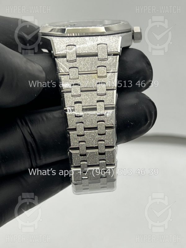 Фото 15 - Audemars Piguet Royal Oak 37mm 15450ST.OO.1256ST Frosted