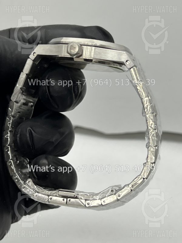 Фото 17 - Audemars Piguet Royal Oak 37mm 15450ST.OO.1256ST Frosted