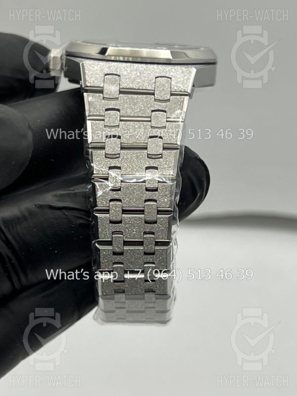 Фото 18 - Audemars Piguet Royal Oak 37mm 15450ST.OO.1256ST Frosted