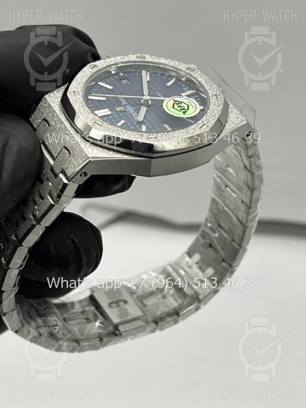 Фото 19 - Audemars Piguet Royal Oak 37mm 15450ST.OO.1256ST Frosted