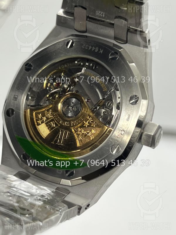 Фото 22 - Audemars Piguet Royal Oak 37mm 15450ST.OO.1256ST Frosted