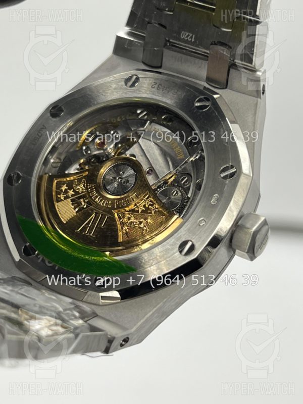 Фото 23 - Audemars Piguet Royal Oak 37mm 15450ST.OO.1256ST Frosted