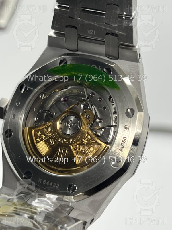 Фото 24 - Audemars Piguet Royal Oak 37mm 15450ST.OO.1256ST Frosted