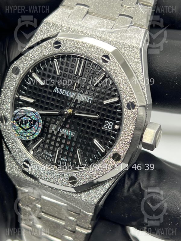 Товар Audemars Piguet Royal Oak 37mm 15454BC.GG.1259BC.01 APS Фото 3 - Audemars Piguet Royal Oak 37mm 15454BC.GG.1259BC.01 APS