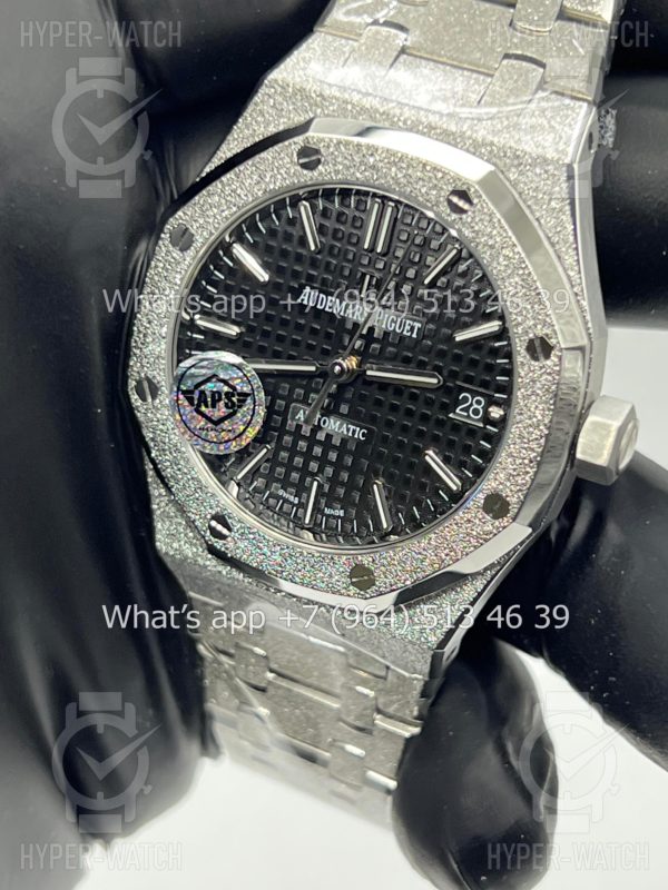 Товар Audemars Piguet Royal Oak 37mm 15454BC.GG.1259BC.01 APS Фото 5 - Audemars Piguet Royal Oak 37mm 15454BC.GG.1259BC.01 APS