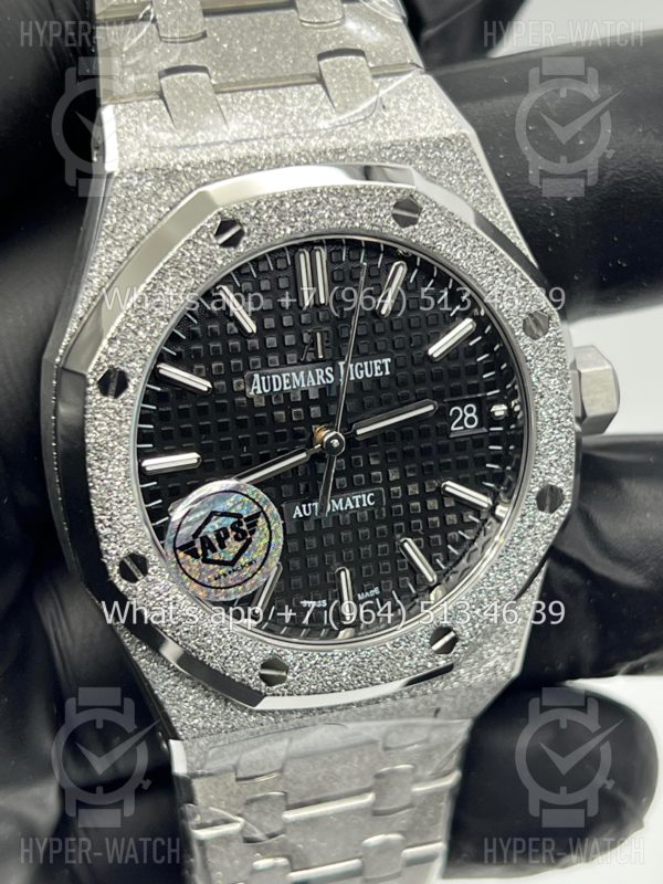Товар Audemars Piguet Royal Oak 37mm 15454BC.GG.1259BC.01 APS Фото 10 - Audemars Piguet Royal Oak 37mm 15454BC.GG.1259BC.01 APS