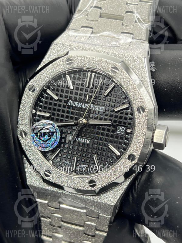 Товар Audemars Piguet Royal Oak 37mm 15454BC.GG.1259BC.01 APS Фото 14 - Audemars Piguet Royal Oak 37mm 15454BC.GG.1259BC.01 APS