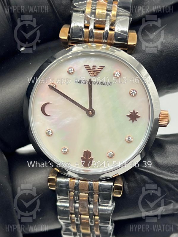 Товар Emporio Armani Gianni T-Bar 28mm AR80037 Art 8377 Фото 2 - Emporio Armani Gianni T-Bar 28mm AR80037 Art 8377