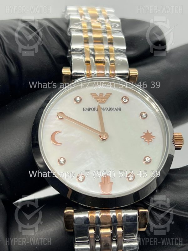 Товар Emporio Armani Gianni T-Bar 28mm AR80037 Art 8377 Фото 3 - Emporio Armani Gianni T-Bar 28mm AR80037 Art 8377