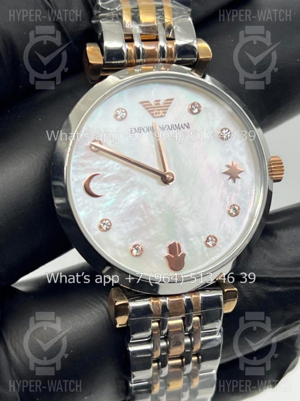 Товар Emporio Armani Gianni T-Bar 28mm AR80037 Art 8377 Фото 4 - Emporio Armani Gianni T-Bar 28mm AR80037 Art 8377