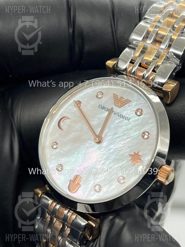 Товар Emporio Armani Gianni T-Bar 28mm AR80037 Art 8377 Фото 5 - Emporio Armani Gianni T-Bar 28mm AR80037 Art 8377