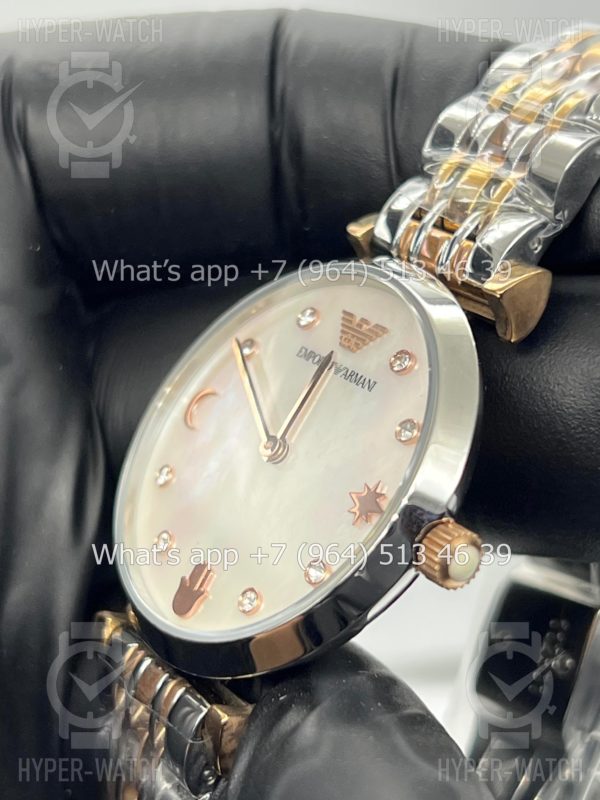 Товар Emporio Armani Gianni T-Bar 28mm AR80037 Art 8377 Фото 6 - Emporio Armani Gianni T-Bar 28mm AR80037 Art 8377