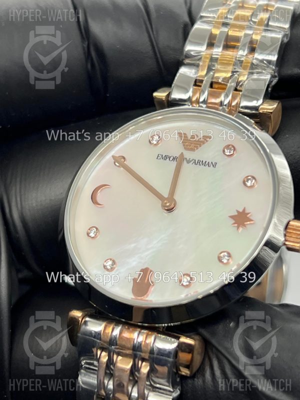 Товар Emporio Armani Gianni T-Bar 28mm AR80037 Art 8377 Фото 7 - Emporio Armani Gianni T-Bar 28mm AR80037 Art 8377