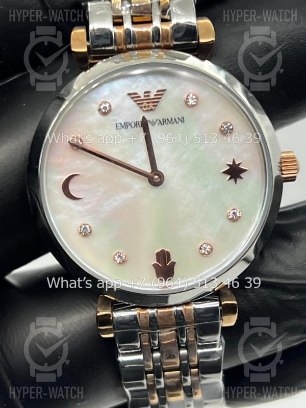Товар Emporio Armani Gianni T-Bar 28mm AR80037 Art 8377 Фото 8 - Emporio Armani Gianni T-Bar 28mm AR80037 Art 8377