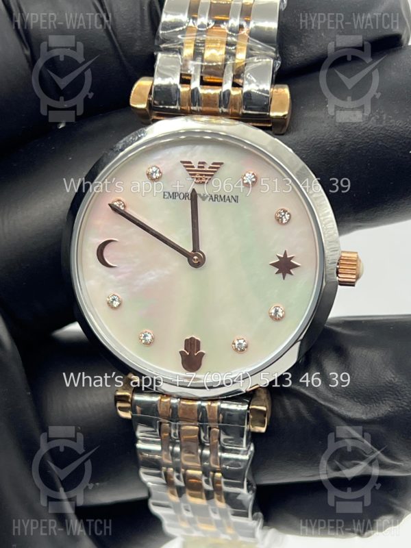Товар Emporio Armani Gianni T-Bar 28mm AR80037 Art 8377 Фото 9 - Emporio Armani Gianni T-Bar 28mm AR80037 Art 8377