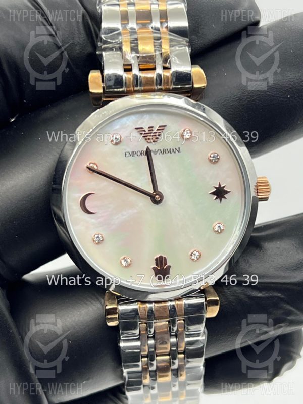 Товар Emporio Armani Gianni T-Bar 28mm AR80037 Art 8377 Фото 10 - Emporio Armani Gianni T-Bar 28mm AR80037 Art 8377