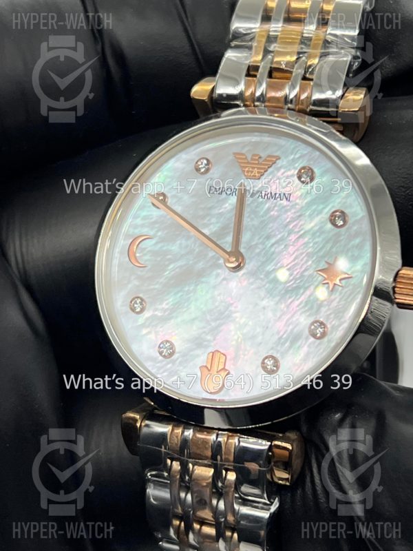 Товар Emporio Armani Gianni T-Bar 28mm AR80037 Art 8377 Фото 11 - Emporio Armani Gianni T-Bar 28mm AR80037 Art 8377