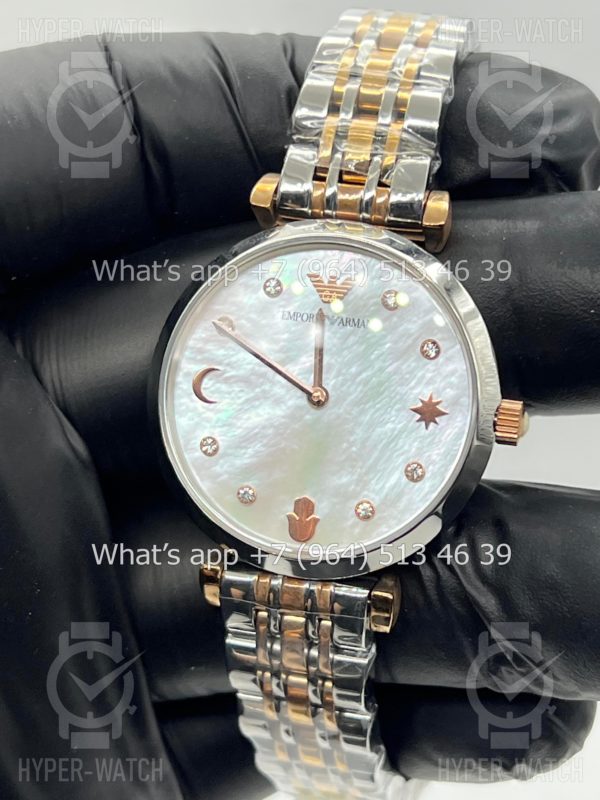 Товар Emporio Armani Gianni T-Bar 28mm AR80037 Art 8377 Фото 12 - Emporio Armani Gianni T-Bar 28mm AR80037 Art 8377