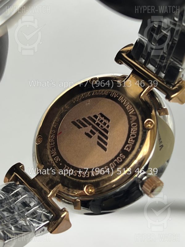 Товар Emporio Armani Gianni T-Bar 28mm AR80037 Art 8377 Фото 18 - Emporio Armani Gianni T-Bar 28mm AR80037 Art 8377
