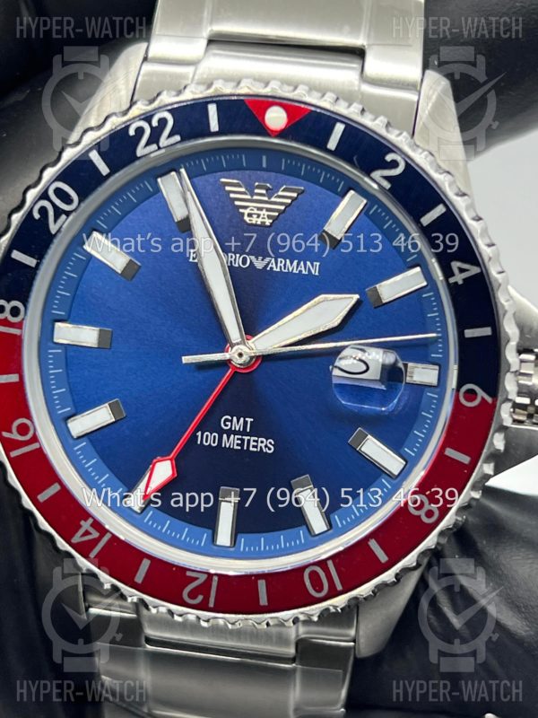 Товар Emporio Armani GMT 42mm AR11590 Art 8366 Фото 3 - Emporio Armani GMT 42mm AR11590 Art 8366
