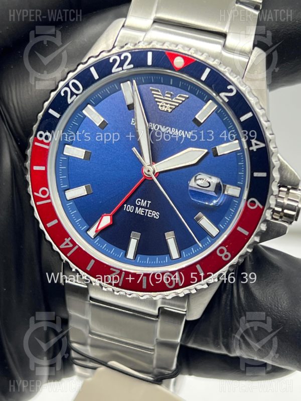 Товар Emporio Armani GMT 42mm AR11590 Art 8366 Фото 7 - Emporio Armani GMT 42mm AR11590 Art 8366