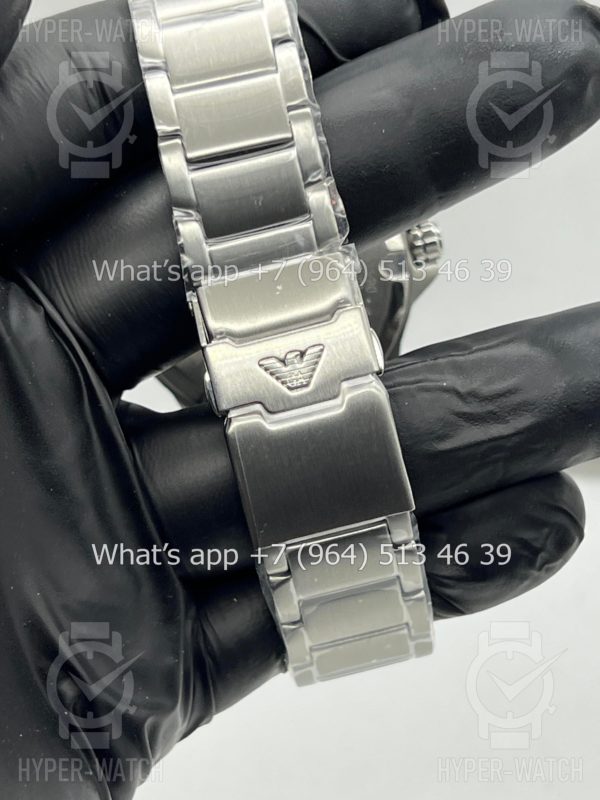 Товар Emporio Armani GMT 42mm AR11590 Art 8366 Фото 13 - Emporio Armani GMT 42mm AR11590 Art 8366