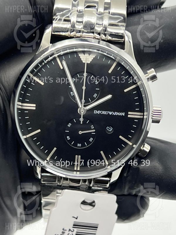 Товар Emporio Armani Aviator Chronograph 43mm AR0389 Art 8369 Фото 2 - Emporio Armani Aviator Chronograph 43mm AR0389 Art 8369
