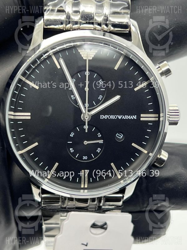 Товар Emporio Armani Aviator Chronograph 43mm AR0389 Art 8369 Фото 3 - Emporio Armani Aviator Chronograph 43mm AR0389 Art 8369