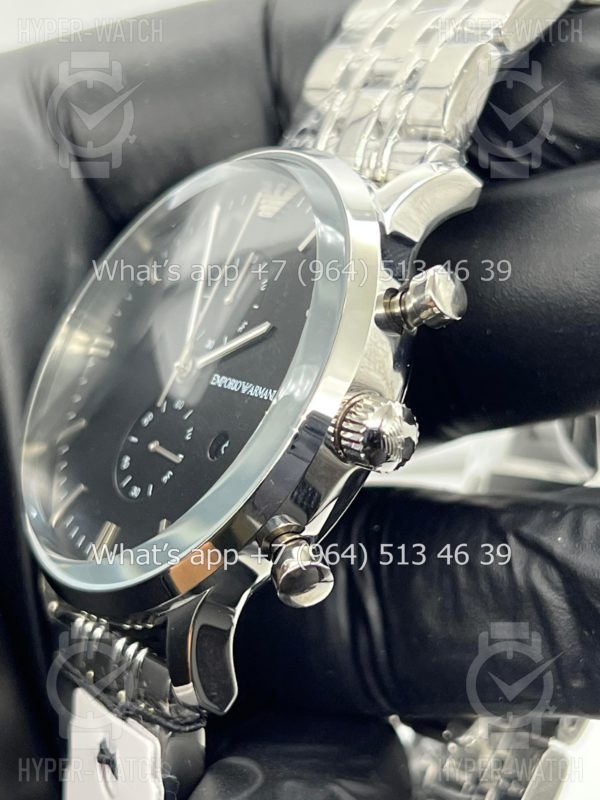 Товар Emporio Armani Aviator Chronograph 43mm AR0389 Art 8369 Фото 5 - Emporio Armani Aviator Chronograph 43mm AR0389 Art 8369